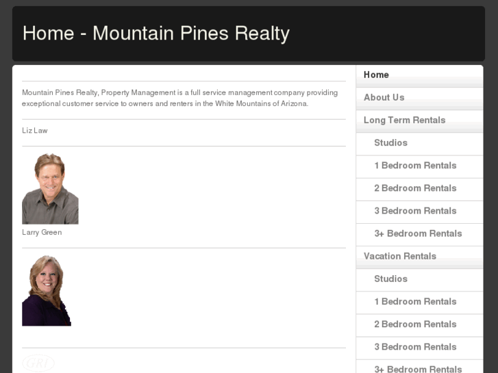 www.mountainpinesrealty.com