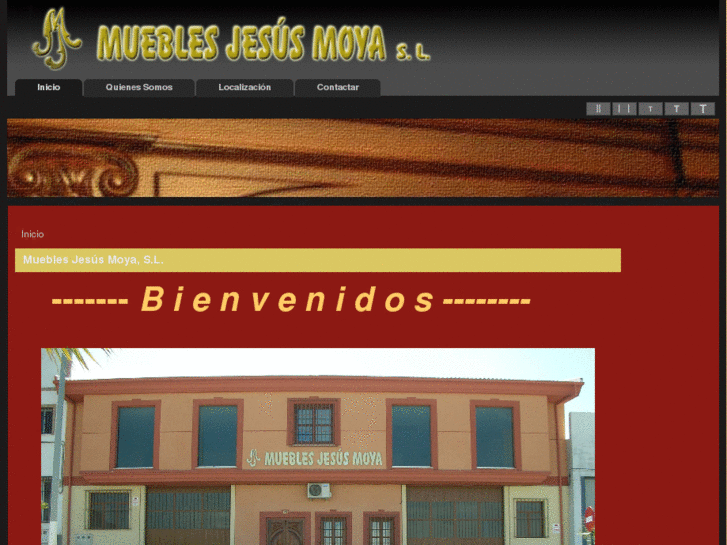 www.mueblesjesusmoya.es