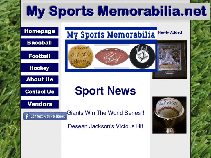 www.mysportsmemorabilia.net