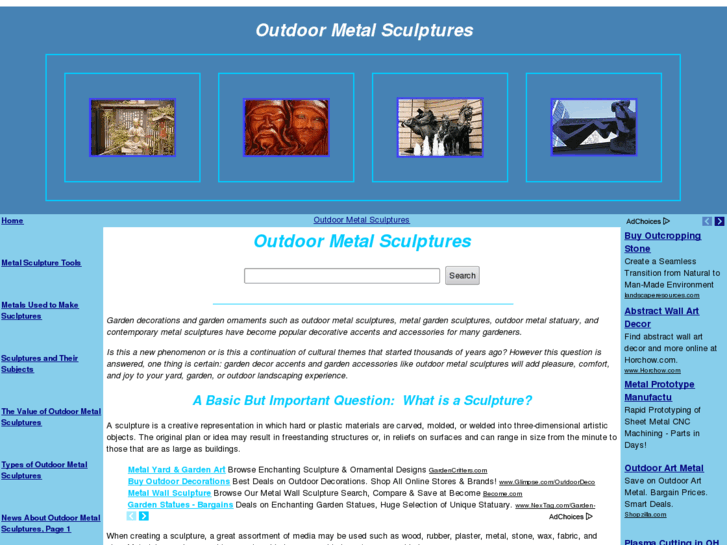 www.outdoor-metal-sculptures.com