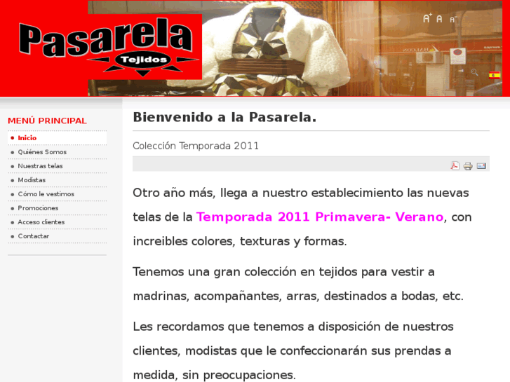www.pasarelatejidos.com