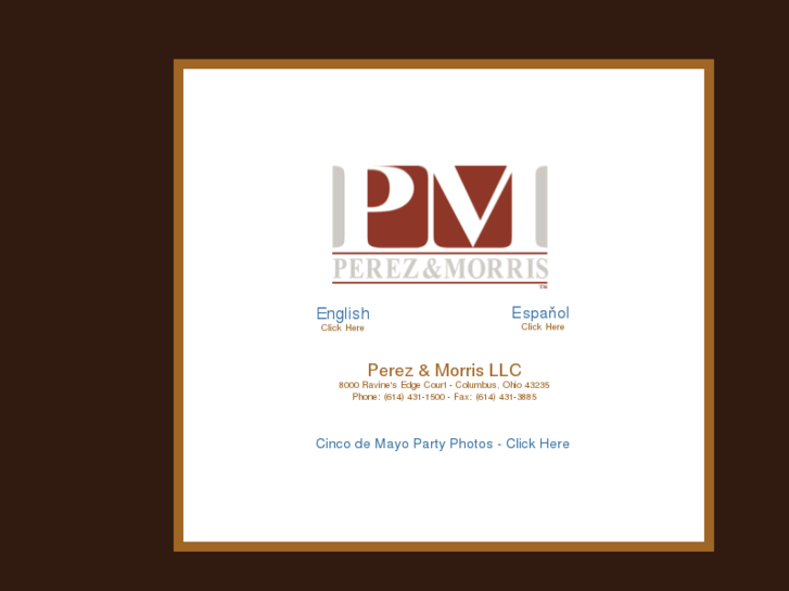 www.perezmorris.biz