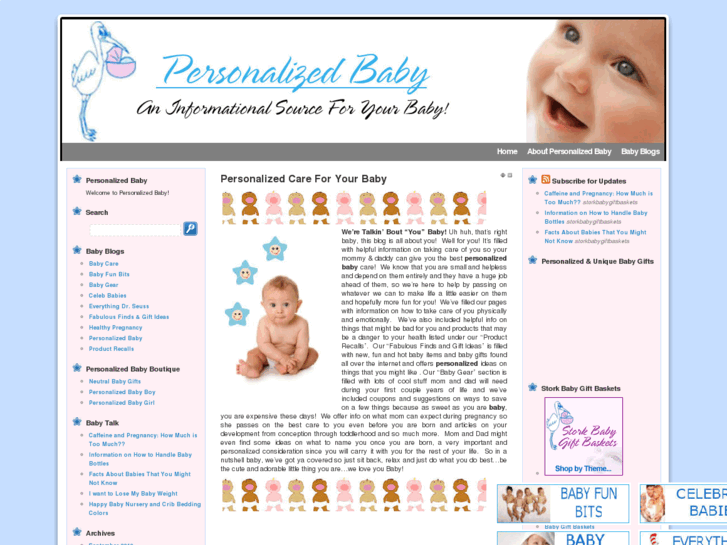 www.personalizedbaby.org