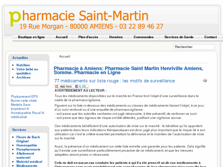 www.pharmaciesaintmartin.com