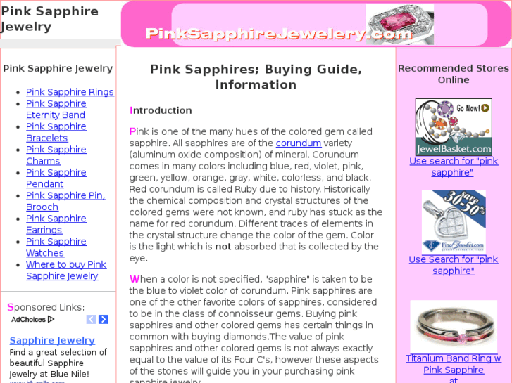 www.pinksapphirejewelry.com