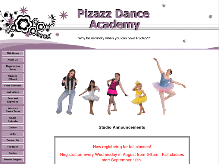 www.pizazzdanceacademy.net