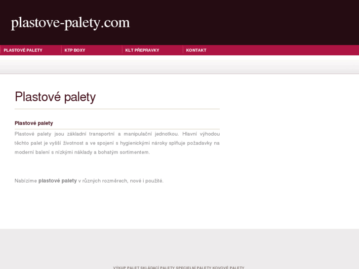 www.plastove-palety.com
