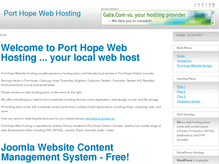 www.porthopewebhosting.com