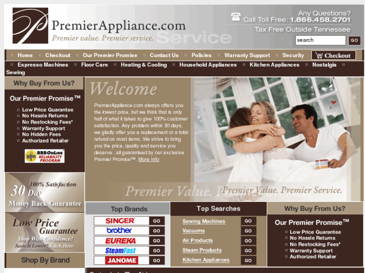 www.premere-appliance.com