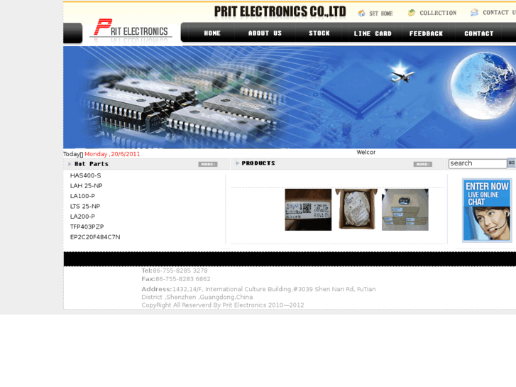 www.pritelectronics.com