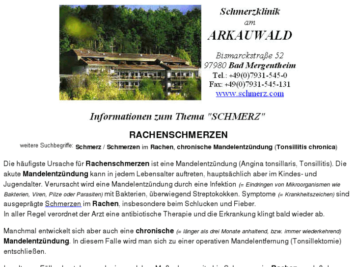 www.rachenschmerzen.de