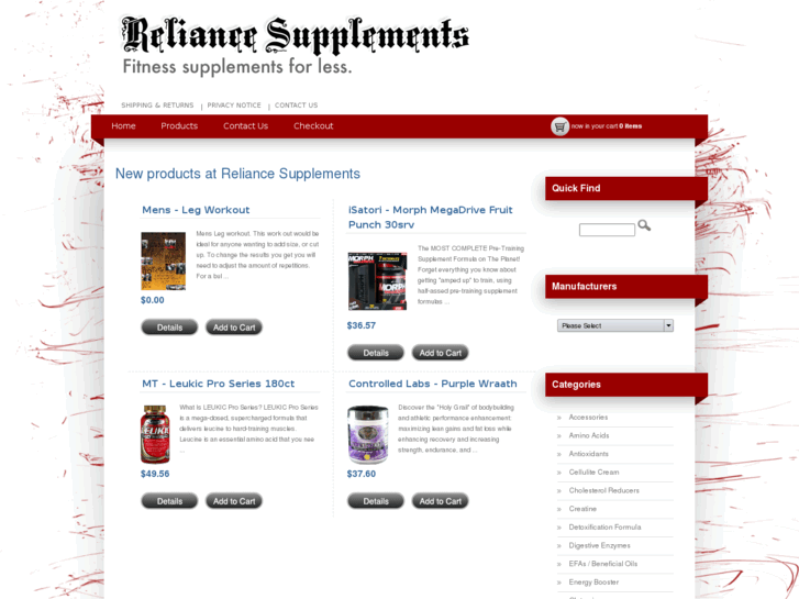 www.reliancesupplements.com