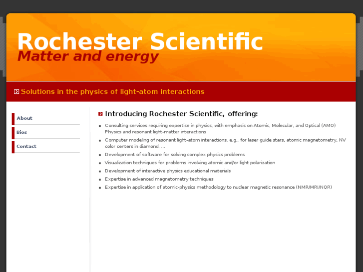 www.rochesterscientific.biz