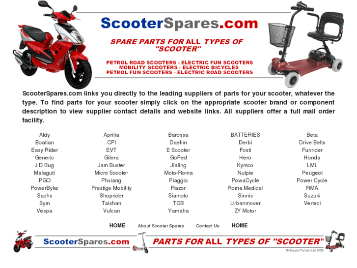 www.scooterspares.co.uk