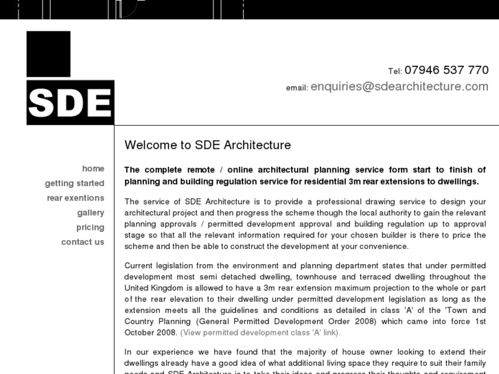 www.sdearchitecture.com