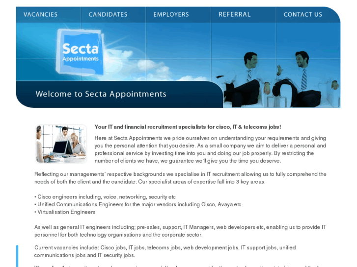 www.secta-appointments.co.uk