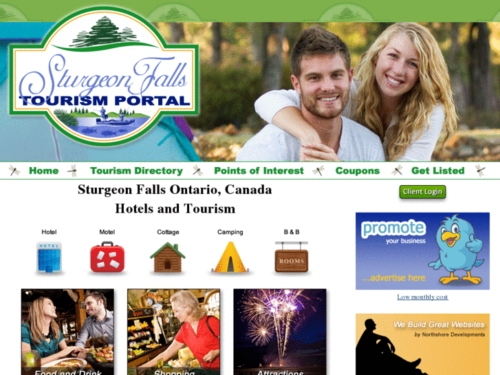 www.sturgeonfallstourism.com