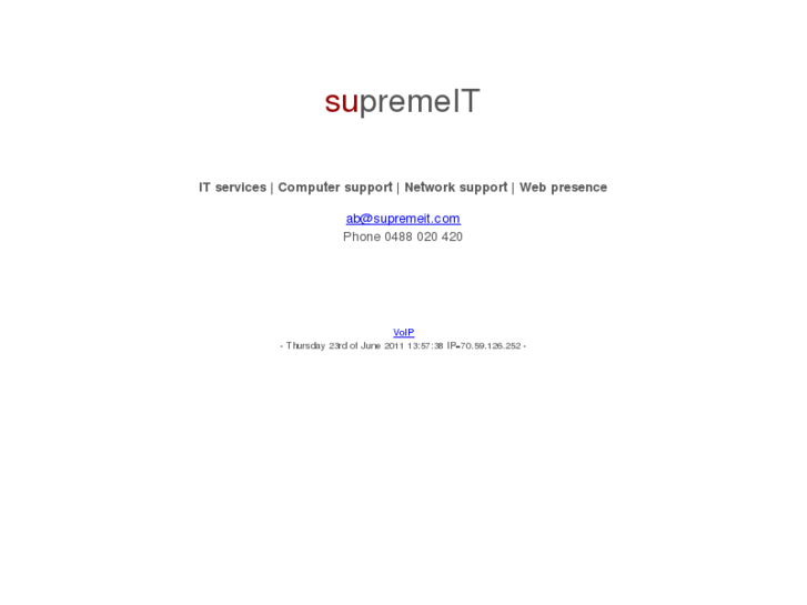 www.supremeit.com