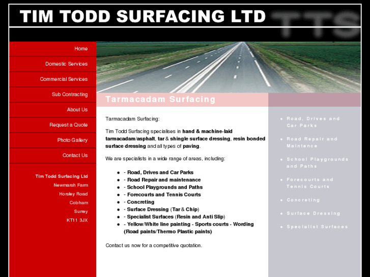 www.tarmacadamsurfacing.com