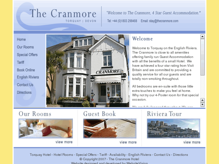 www.thecranmore.com