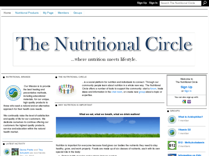 www.thenutritionalcircle.com