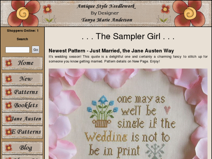 www.thesamplergirl.com