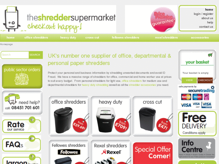 www.theshreddersupermarket.com