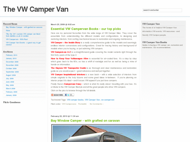 www.thevwcampervan.com