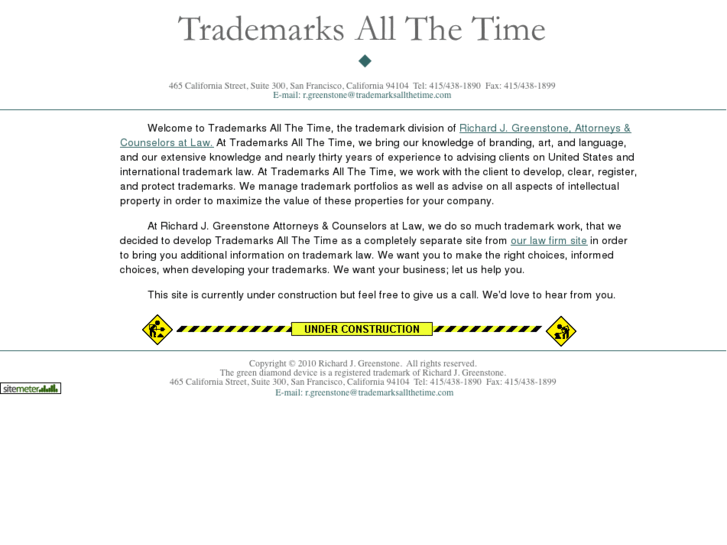 www.trademarksallthetime.com