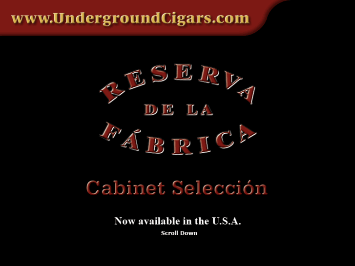 www.undergroundcigars.com