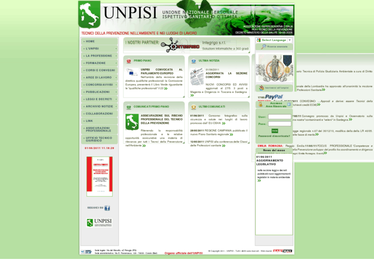 www.unpisi.it