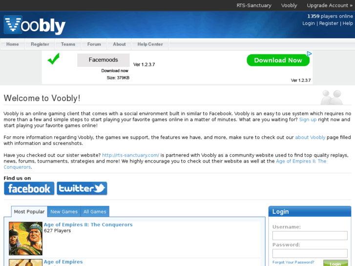 www.voobly.com