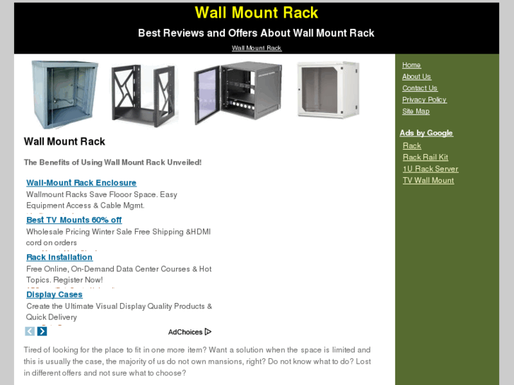 www.wallmountrackreview.com