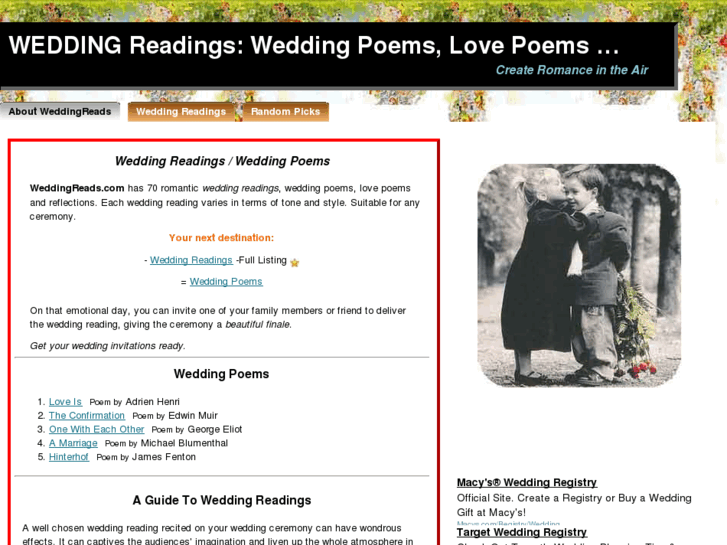 www.weddingreads.com