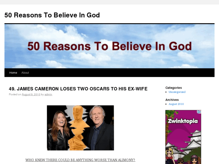 www.50reasonstobelieveingod.com