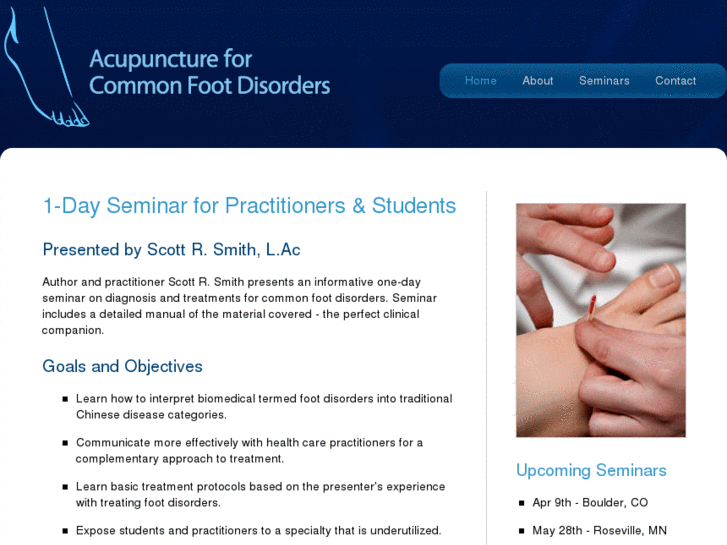 www.acupuncturefootseminar.com