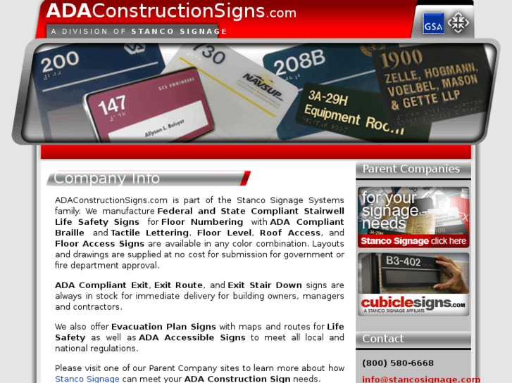 www.adaconstructionsigns.com