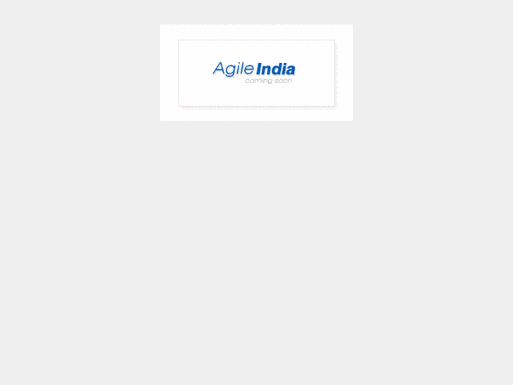 www.agileindia.com