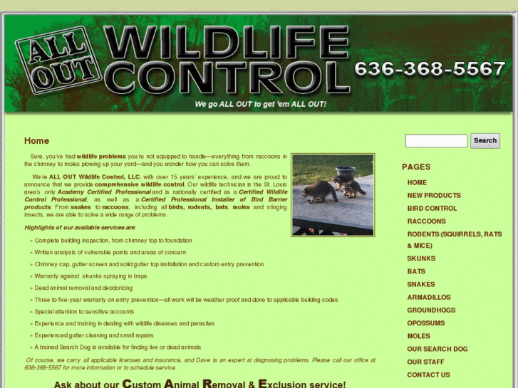 www.alloutwildlifecontrol.com