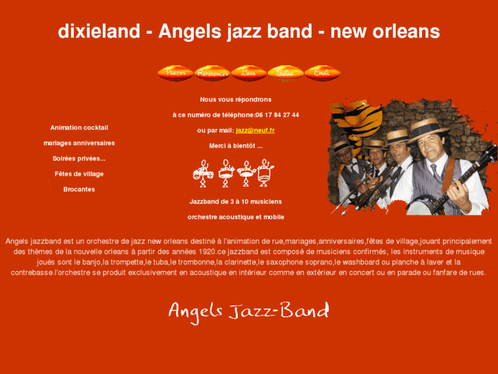 www.angelsjazzband.com