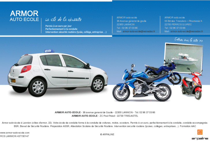 www.armor-auto-ecole.com