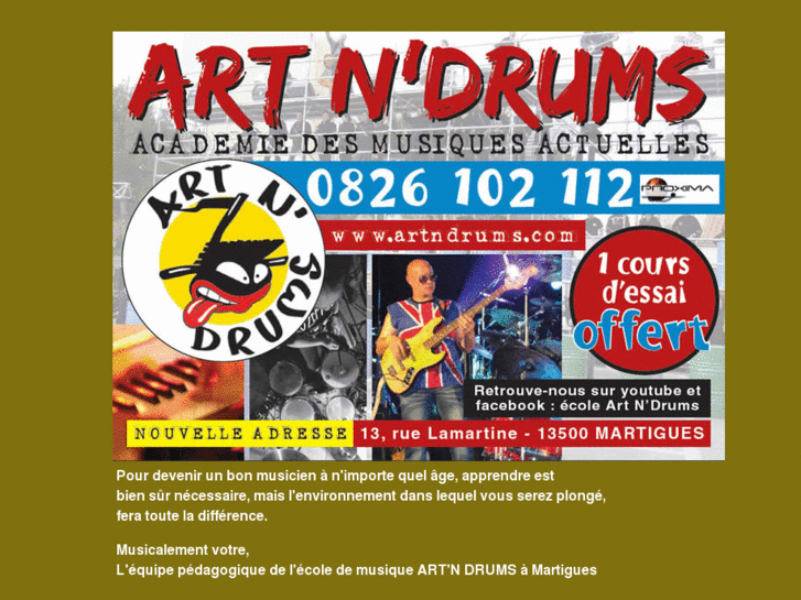 www.artndrums.com