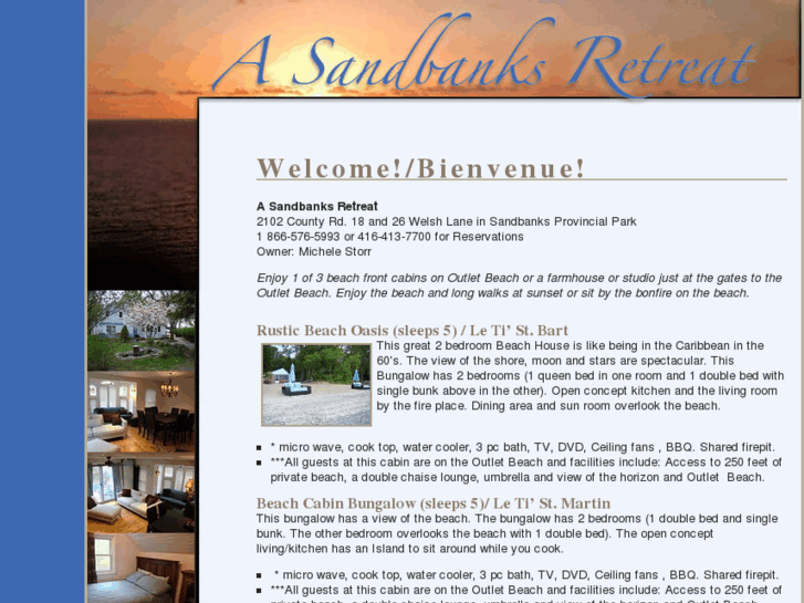 www.asandbanksretreat.com