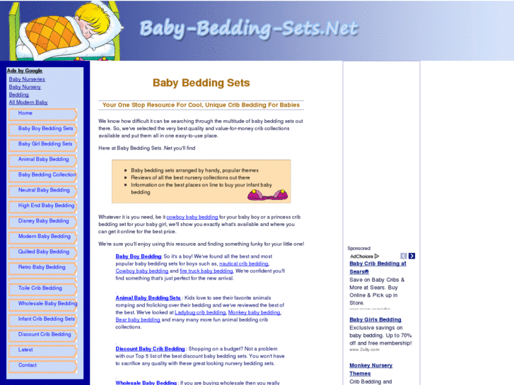 www.baby-bedding-sets.net