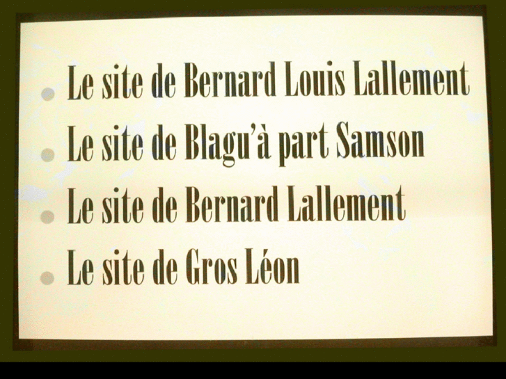 www.bernardlouislallement.net