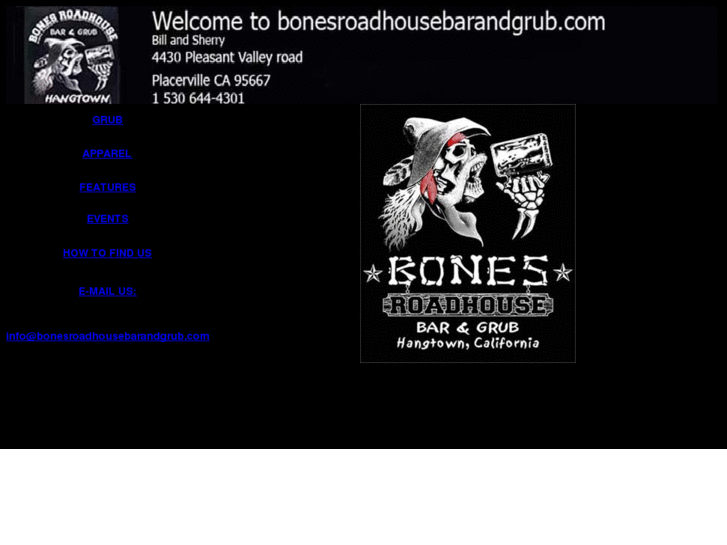 www.bonesroadhousebarandgrub.com