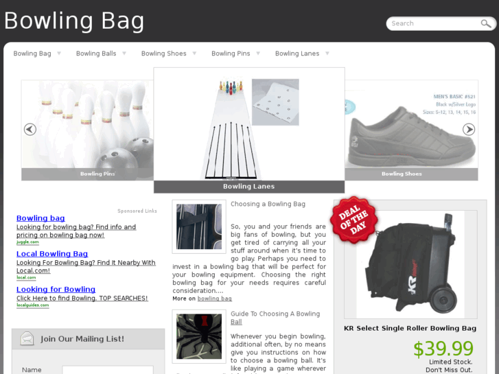 www.bowlingbag.org