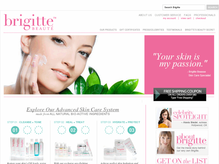 www.brigittebeaute.com