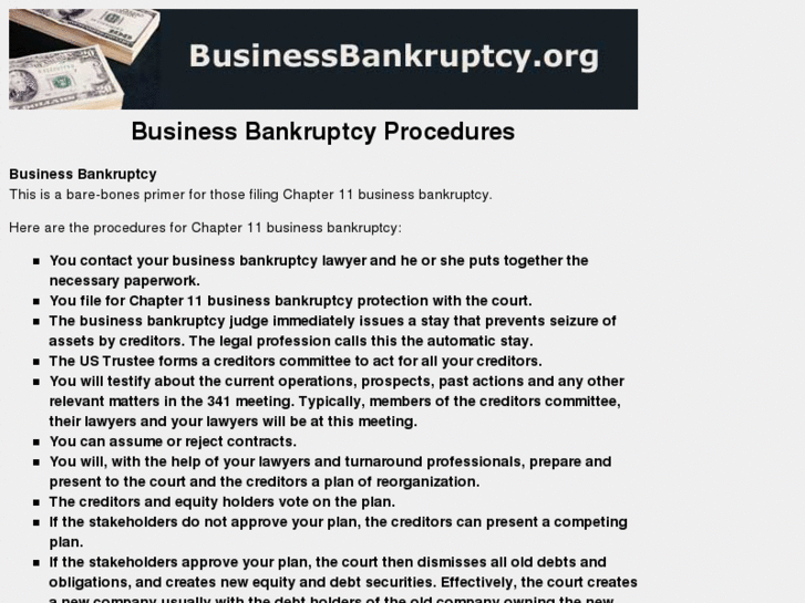 www.business-bankruptcy.org