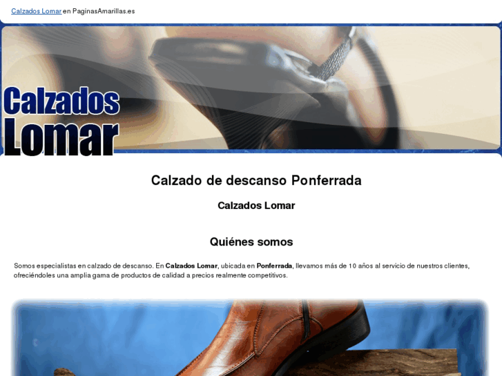 www.calzadoslomar.com